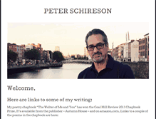 Tablet Screenshot of peterschireson.com